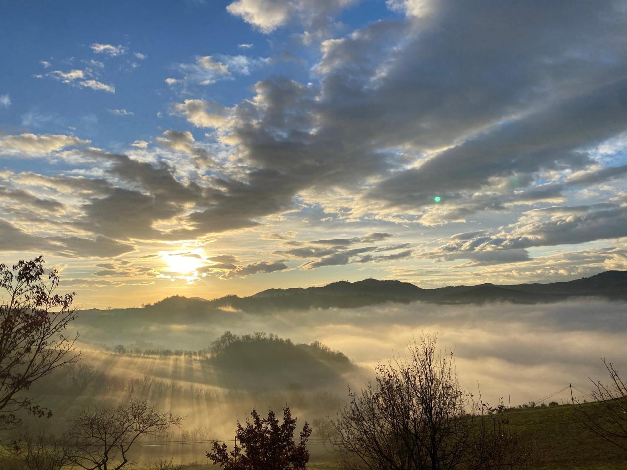 Vila La Palazzina Di Ciagnano Ozzano dell'Emilia Exteriér fotografie